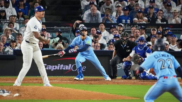 Toronto Blue Jays beat Los Angeles Dodgers 6