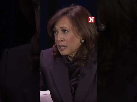 "Very Talented Group Of Democrats" Kamala Harris Speaks On Democratic Voices