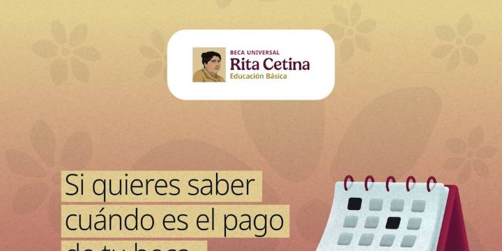 Beca Rita Cetina 2025: ¿Qué letra recibe el pago hoy jueves 9 de octubre?