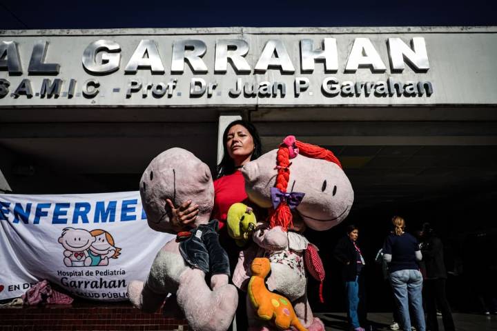 La normativa no fue aplicada. El Gobierno aumentó el presupuesto destinado a hospitales, mientras la ley de emergencia pediátrica sigue en espera