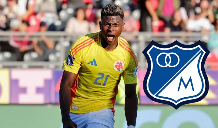 ¿Nueva polémica de Néiser Villarreal en Millonarios? habría decisión