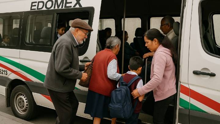 ¿Quiénes pueden viajar en el transporte gratis?