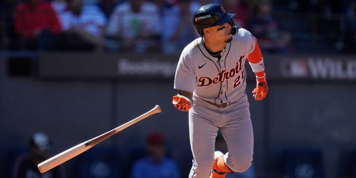 5-run 8th inning lifts Guardians to 6-1 win over Tigers to even AL Wild Card Series
