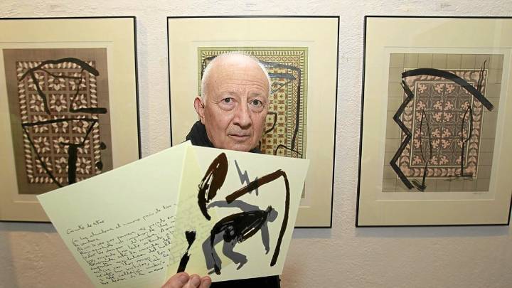 José Noriega dona su archivo a la Fundación Jorge Guillén para su custodia en Valladolid