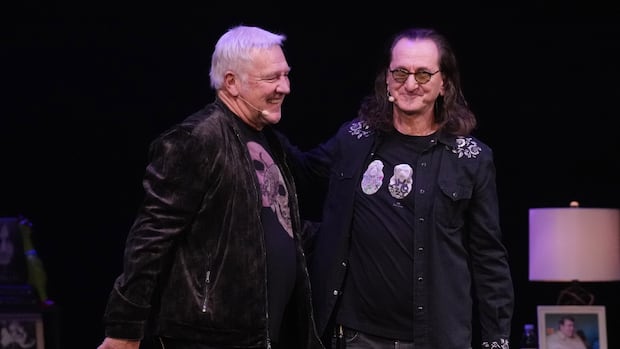 Geddy Lee, Alex Lifeson announce plans for Rush tour in 2026