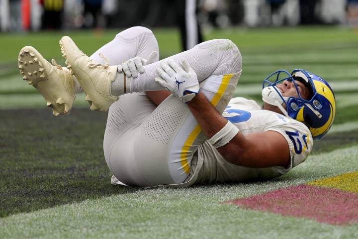 Rams WR Puka Nacua ruled out for game vs. Jaguars at Wembley Stadium