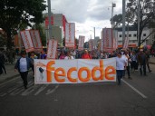 Fecode confirma paro nacional de 24 horas este 30 de octubre