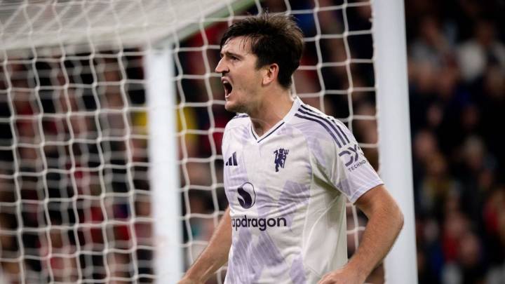 Manchester United vence al Liverpool con gol de Maguire y agrava la racha negativa de los 'reds'