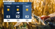 A summer-like start to October