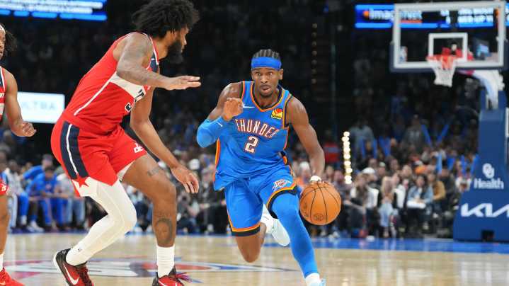 Thunder Stay Perfect At 6-0 With Win Over Wizards