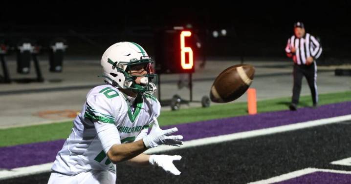 At the Game: Spring Valley up on Woodrow at the break