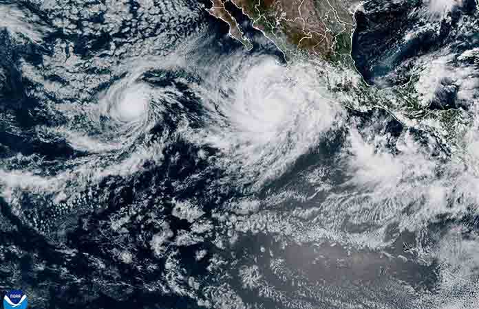 Hay alerta en tres estados por Priscilla