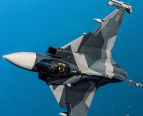 Colombia invertirá 16,8 billones en aviones Gripen: entrega sería en 2027