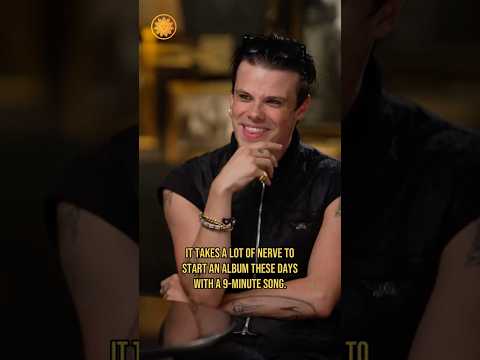 Yungblud explains why "Idols" album opens with 9