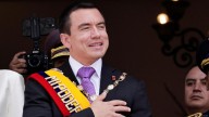 Atacan a balazos caravana de presidente de Ecuador; Daniel Noboa sale ileso