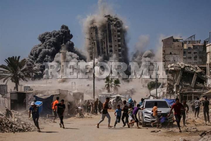 Firman Israel y Hamas 'primera fase'  de plan de paz