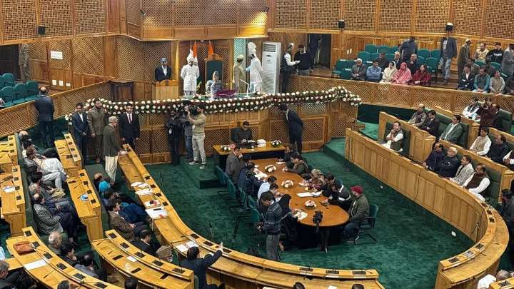 J&K Assembly Session: NC issues 3-line whip to party MLAs for RS