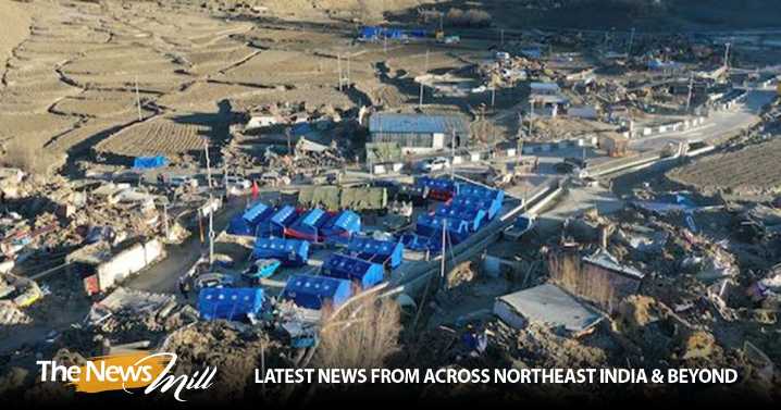 Earthquake of magnitude 3.2 strikes Tibet