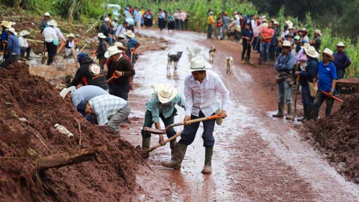 Reportan 15 Muertos y Declaran "Desastre Natural" en 23 Municipios de Puebla por Lluvias