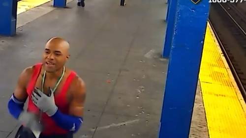 NYPD releases video of suspect wanted for assault, robbery of 17