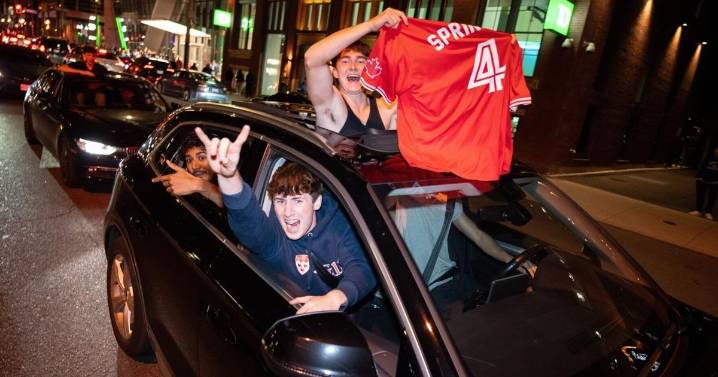 Fans rejoice as Toronto Blue Jays head to World Series