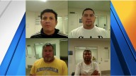 Arrestaron en Portland a cuatro mexicanos por apuntar un láser a helicóptero de la CBP
