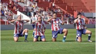 Las chicas de Unión vencieron a Lanús en la ida y sueñan con el ascenso