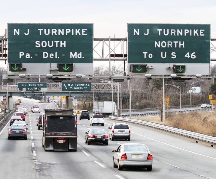 New Jersey Wednesday Morning Traffic Report