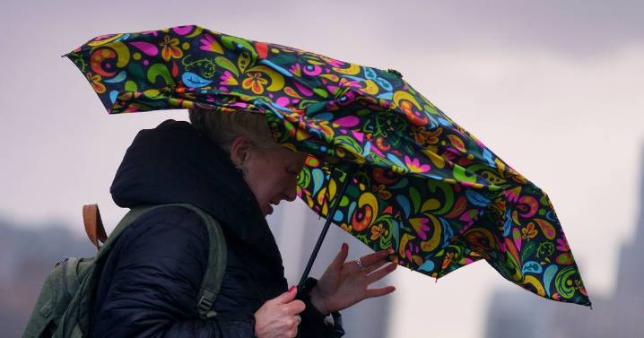 UK weather: Storm Benjamin to batter Britain with 70mph winds and heavy rain