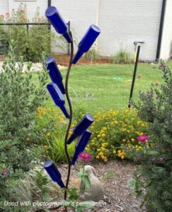 Gardening: Add a bottle tree to your garden and enjoy the magic