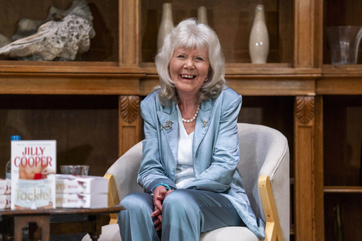 Jilly Cooper, British author of bestselling risqué novels including 'Rivals', dies at 88