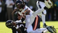 Tyler Huntley does enough to snap Ravens' losing streak with win over Bears