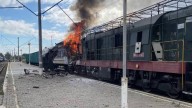 Decenas de heridos tras un ataque ruso a una estación de tren en la región ucraniana de Sumi
