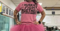 For North Marion teacher, breast cancer is scary, but just keep moving