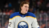 Tage Thompson sets the tone for Buffalo’s 2025