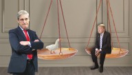 Mueller Orders Trump To Sit On Scale To See If He Weighs The Same As A Duck