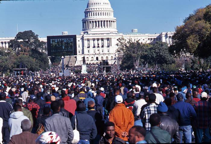 Brother Hakeem Muhammad: An international perspective on the Million Man March