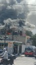 BOMBEROS ATACAN INCENDIO DE FÁBRICA DE COLCHONES EN ECATEPEC