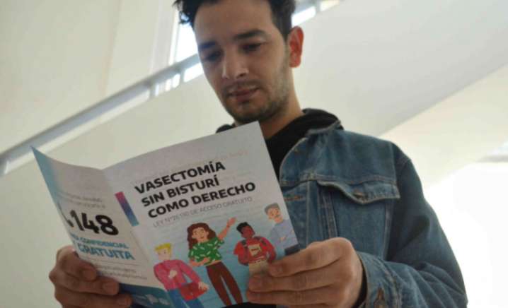 Lanzaron la campaña provincial “varones que se cuidan”