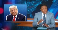 ‘Daily Show’ Host Booed for Saying Trump Deserves Nobel Peace Prize