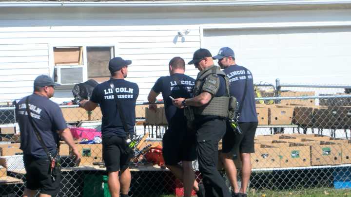 'My heart just started beating like crazy': Lincoln man finds grenade in home