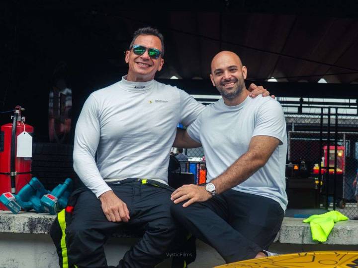 Doble podio de Meval Racing en El Salvador