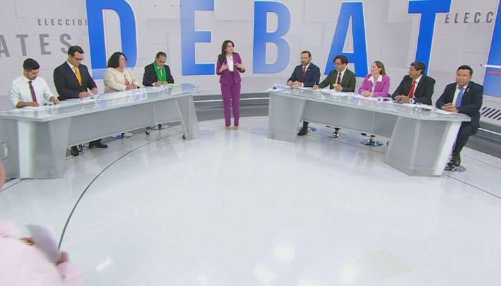 EN VIVO 24 Debates - 30 de septiembre