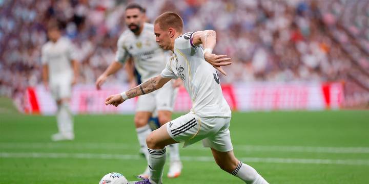 Con la presencia de Mastantuono, Real Madrid recibirá a Juventus por la tercera fecha de la Champions League: hora, TV y probables formaciones
