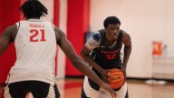 Rutgers basketball center Baye Fall has something to prove