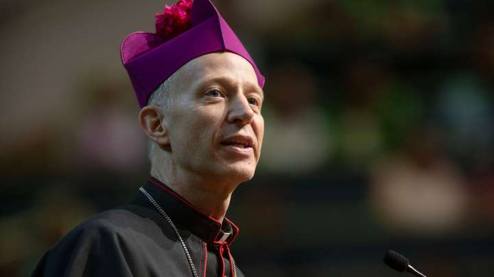 Florida Catholic bishop says put aside politics, support immigrants