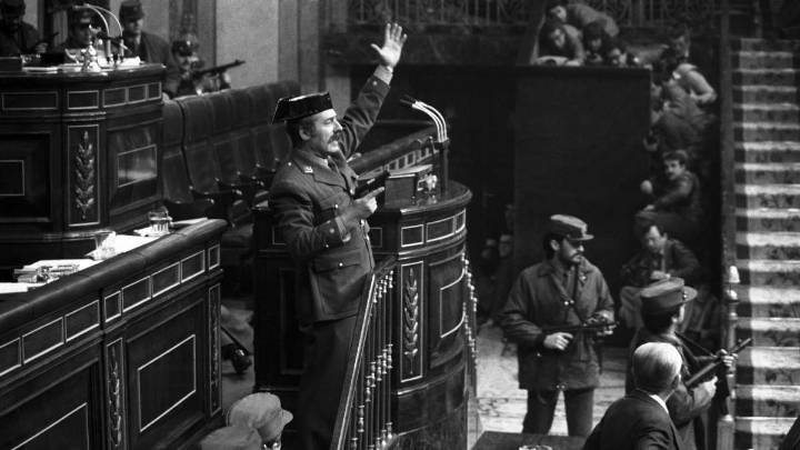 Muere Antonio Tejero, líder del intento de golpe de Estado del 23
