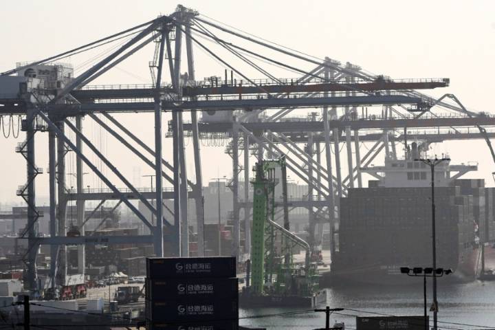 Port fees and tariff sprees: Sailing into Sino