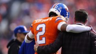 Patrick Surtain II returns to game after injury scare had Broncos fans panicking