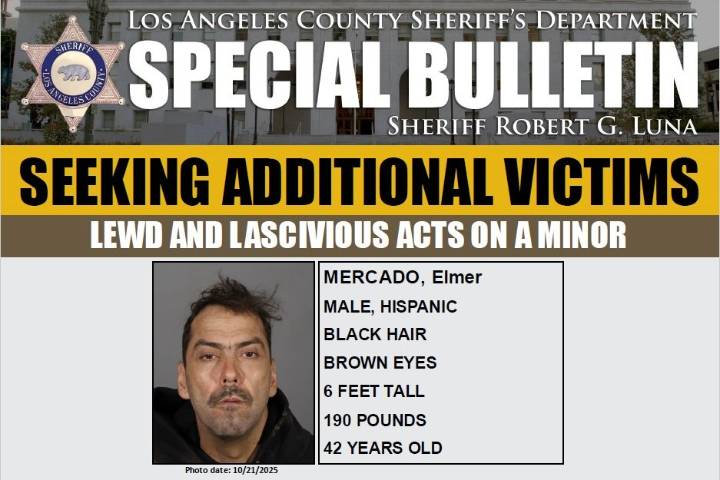 Sheriff’s Detectives Seek More Victims After West Hollywood Sexual Assault Arrest
